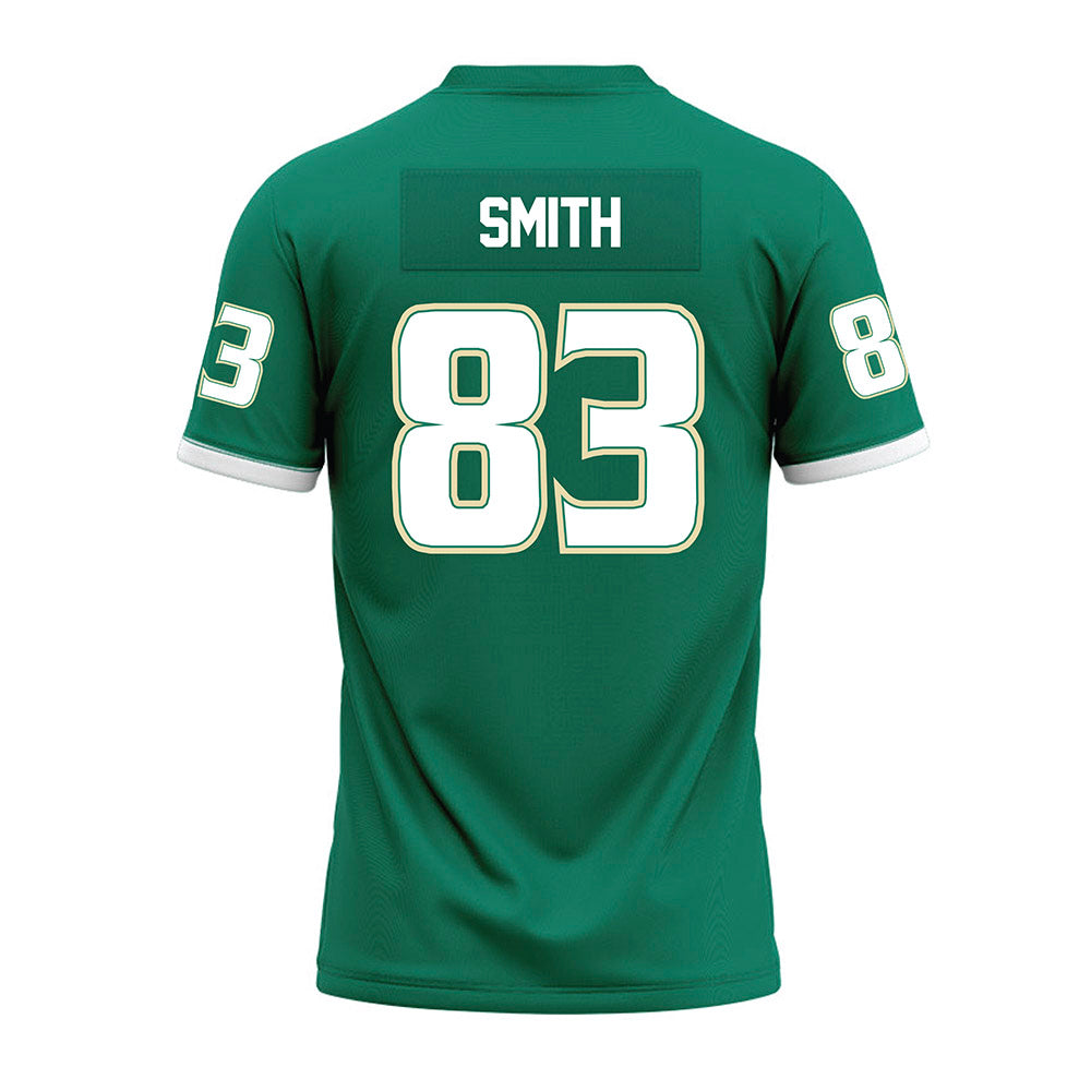 USF - NCAA Football : Ranod Smith - Green Premium Football Jersey