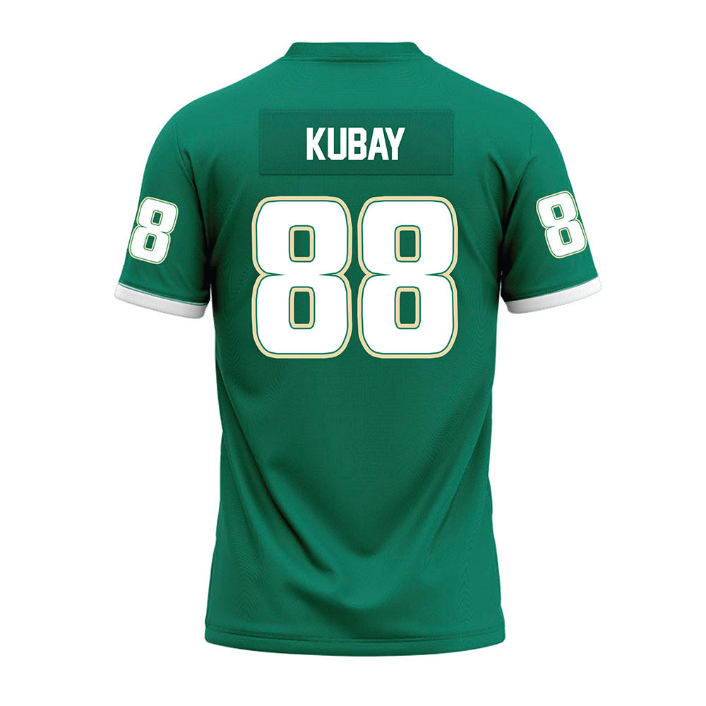 USF - NCAA Football : Brandon Kubay - Green Premium Football Jersey-1