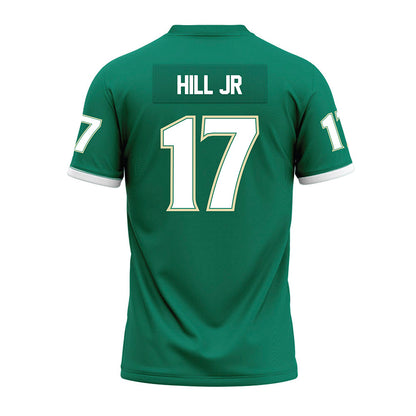 USF - NCAA Football : Rodney Hill Jr - Green Premium Football Jersey