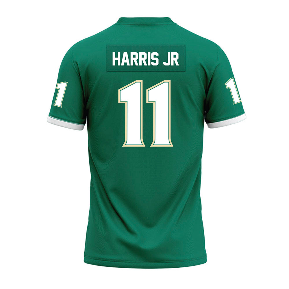 USF - NCAA Football : Derrick Harris Jr - Green Premium Football Jersey