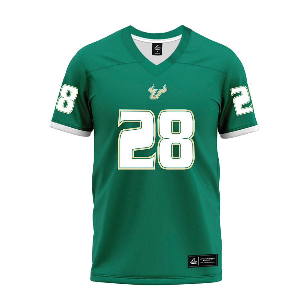 USF - NCAA Football : Ryan Jenkins - Green Premium Football Jersey-0