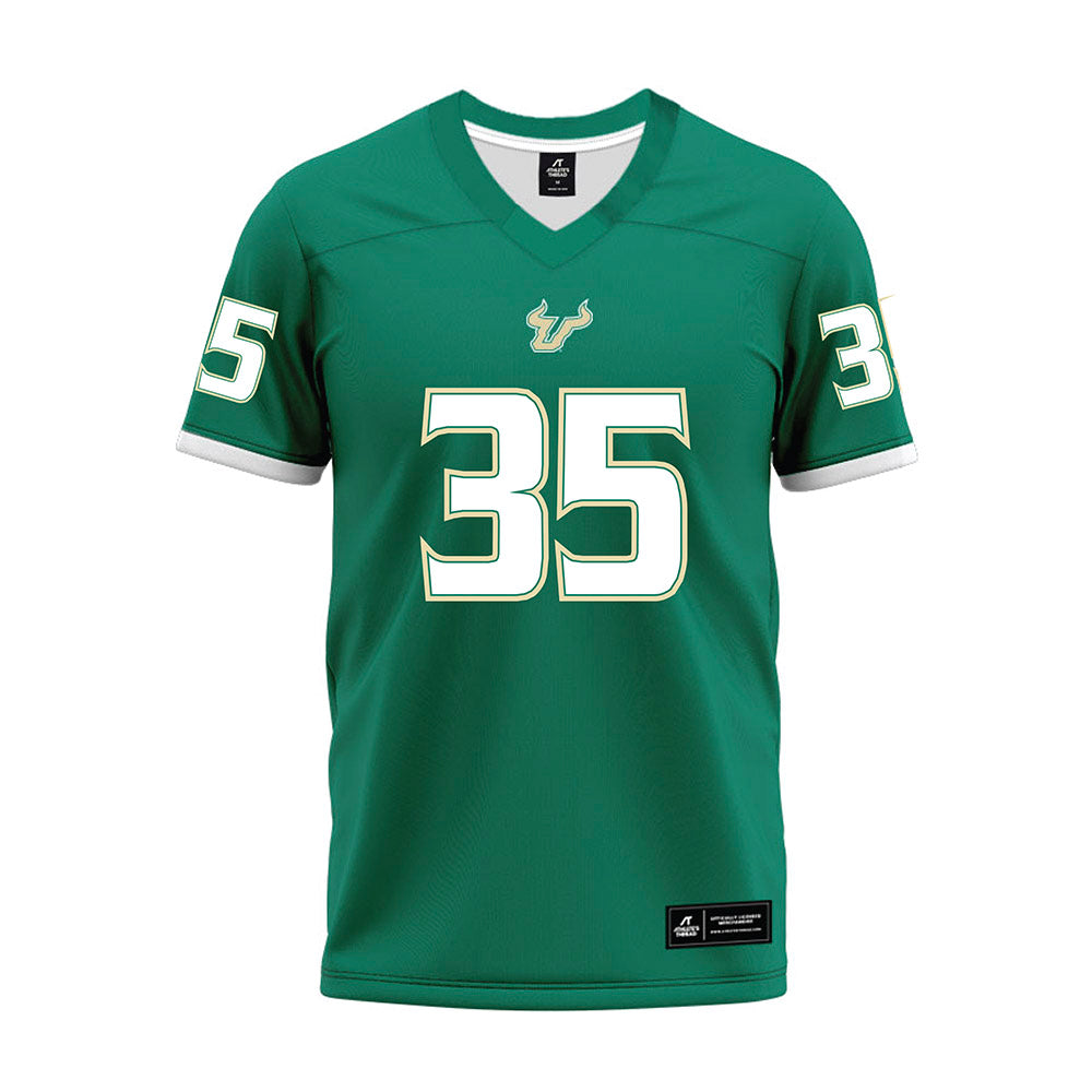 USF - NCAA Football : Chris Thomas - Green Premium Football Jersey