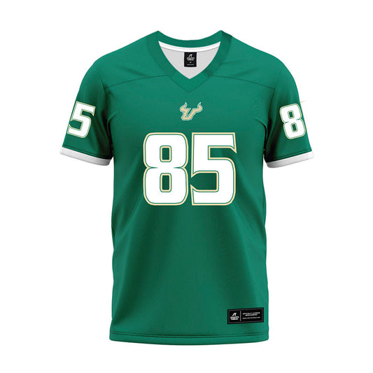 USF - NCAA Football : Christian Helms - Green Premium Football Jersey