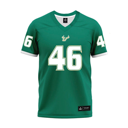 USF - NCAA Football : Will MacKinnon - Green Premium Football Jersey