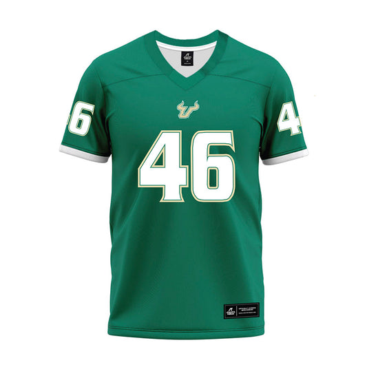 USF - NCAA Football : Will MacKinnon - Green Premium Football Jersey