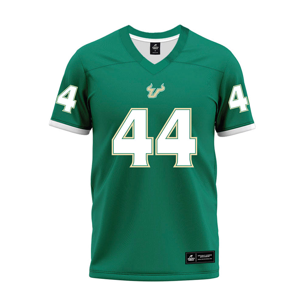 USF - NCAA Football : Jacquez Williams - Green Premium Football Jersey