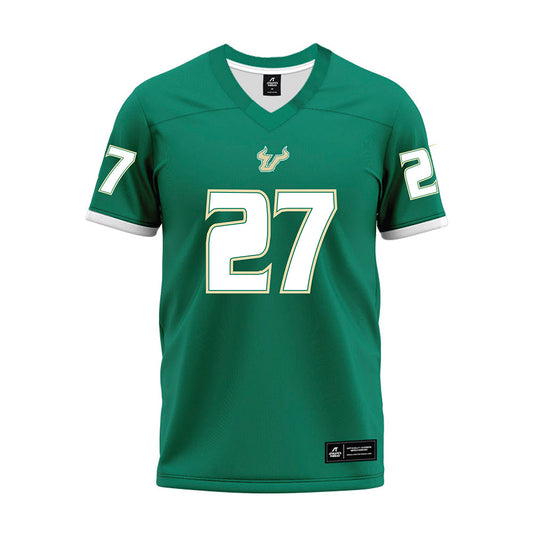 USF - NCAA Football : Jermichael Gillis - Green Premium Football Jersey-0