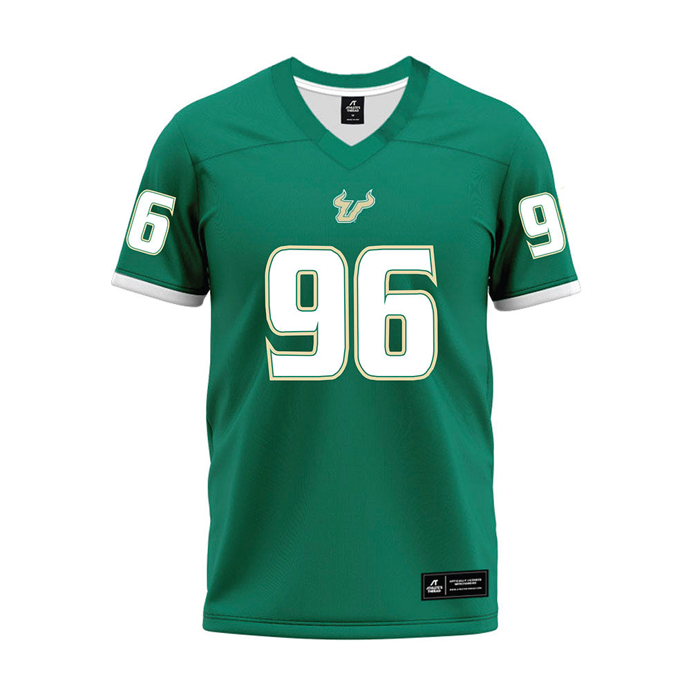 USF - NCAA Football : Chad Elder - Green Premium Football Jersey-0