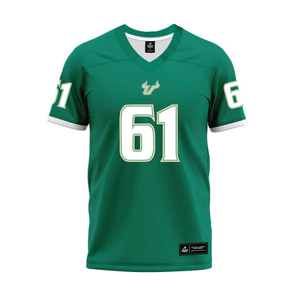 USF - NCAA Football : Gannon Lanning - Green Premium Football Jersey