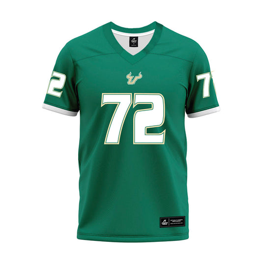 USF - NCAA Football : Cole Best - Green Premium Football Jersey-0