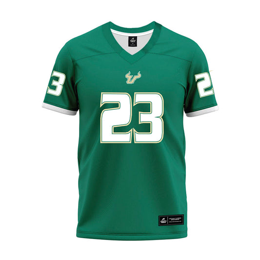 USF - NCAA Football : Cedrick Hawkins - Green Premium Football Jersey-0
