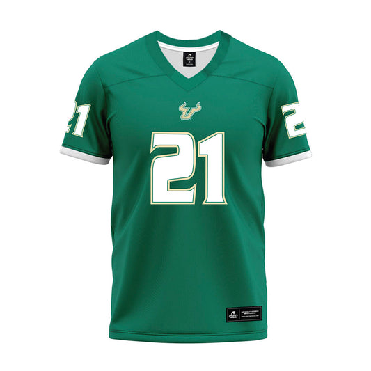 USF - NCAA Football : Jaelen Stokes - Green Premium Football Jersey-0