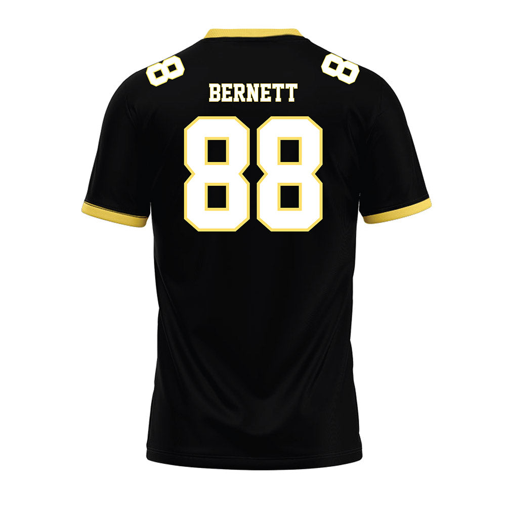 PLU - NCAA Football : Keon Bernett - Black Premium Football Jersey