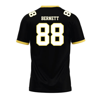 PLU - NCAA Football : Keon Bernett - Black Premium Football Jersey