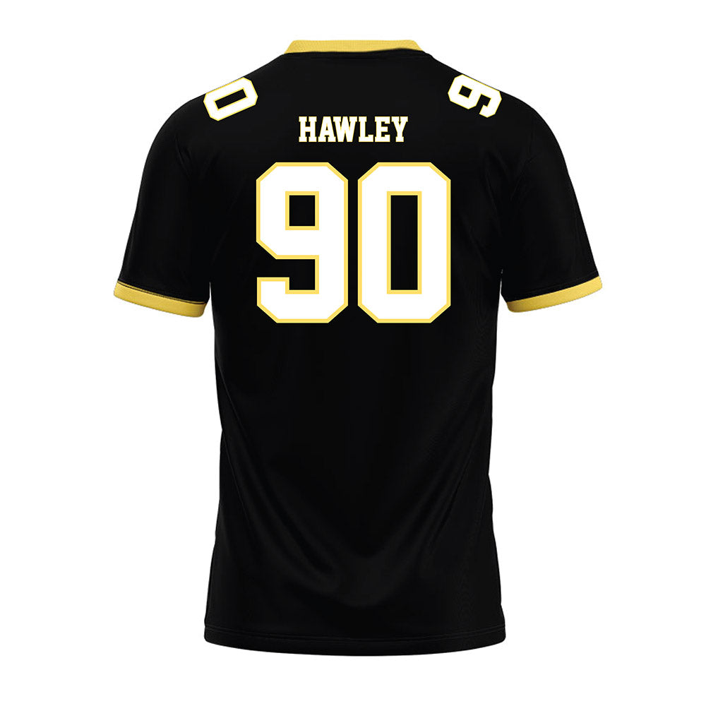 PLU - NCAA Football : Gavin Hawley - Black Premium Football Jersey
