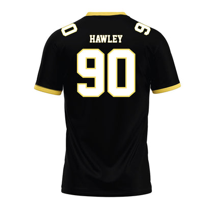 PLU - NCAA Football : Gavin Hawley - Black Premium Football Jersey