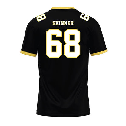 PLU - NCAA Football : Nico Skinner - Black Premium Football Jersey
