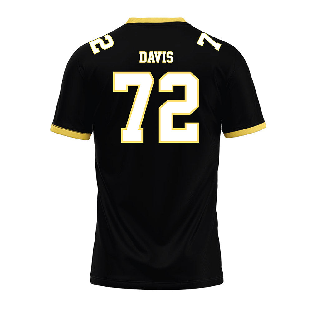 PLU - NCAA Football : Wyatt Davis - Black Premium Football Jersey