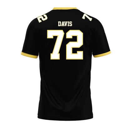 PLU - NCAA Football : Wyatt Davis - Black Premium Football Jersey