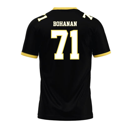 PLU - NCAA Football : Ryan Bohanan - Black Premium Football Jersey-1