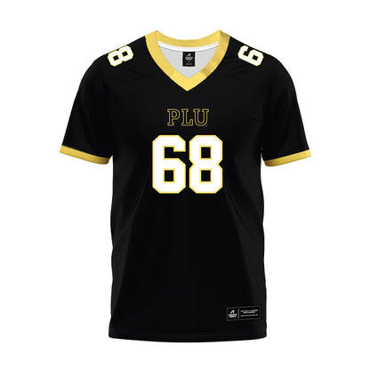 PLU - NCAA Football : Nico Skinner - Black Premium Football Jersey