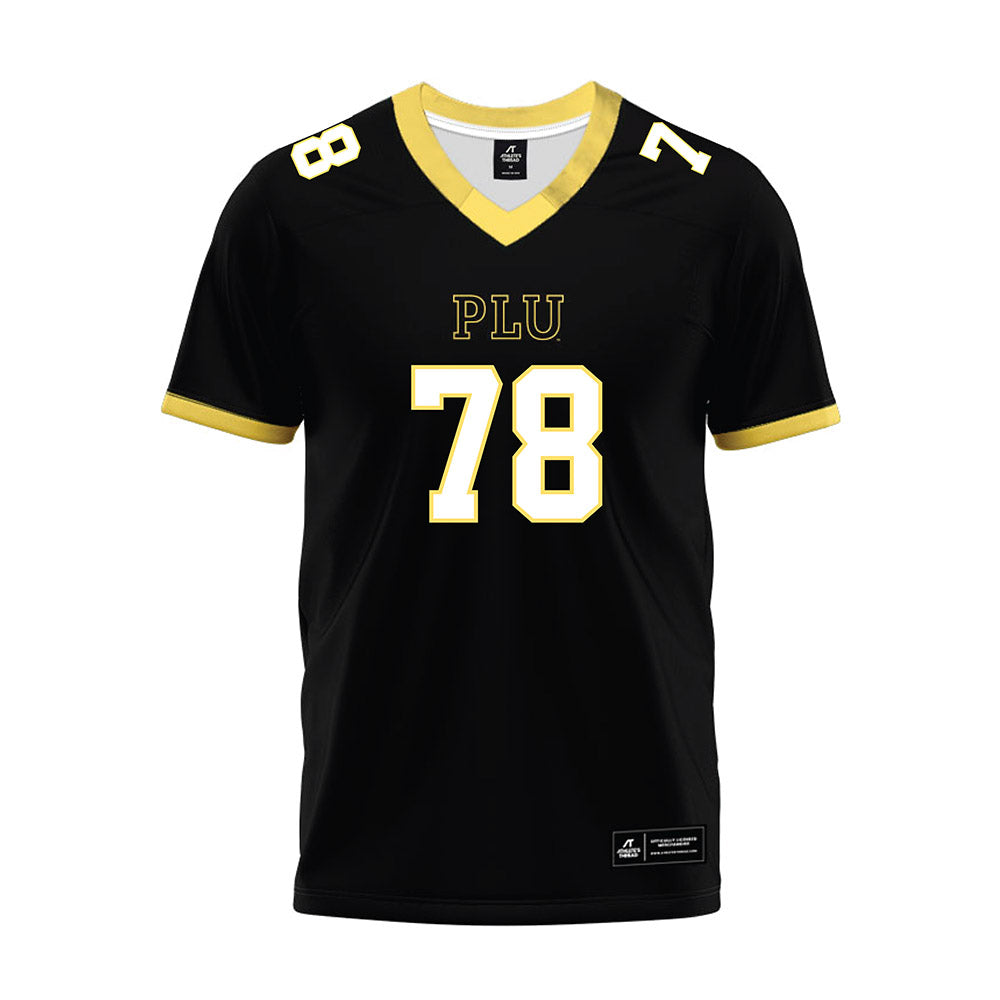 PLU - NCAA Football : Griffin Montana - Black Premium Football Jersey