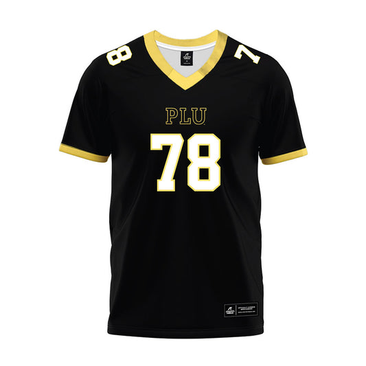 PLU - NCAA Football : Griffin Montana - Black Premium Football Jersey