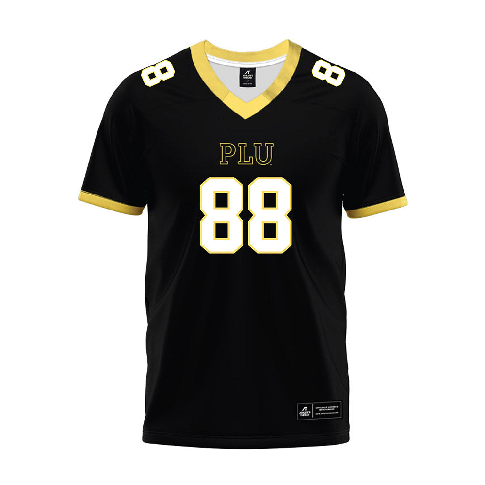 PLU - NCAA Football : Keon Bernett - Black Premium Football Jersey