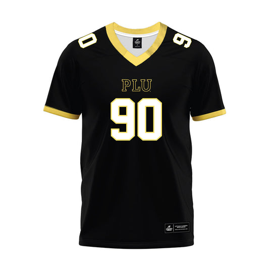 PLU - NCAA Football : Gavin Hawley - Black Premium Football Jersey