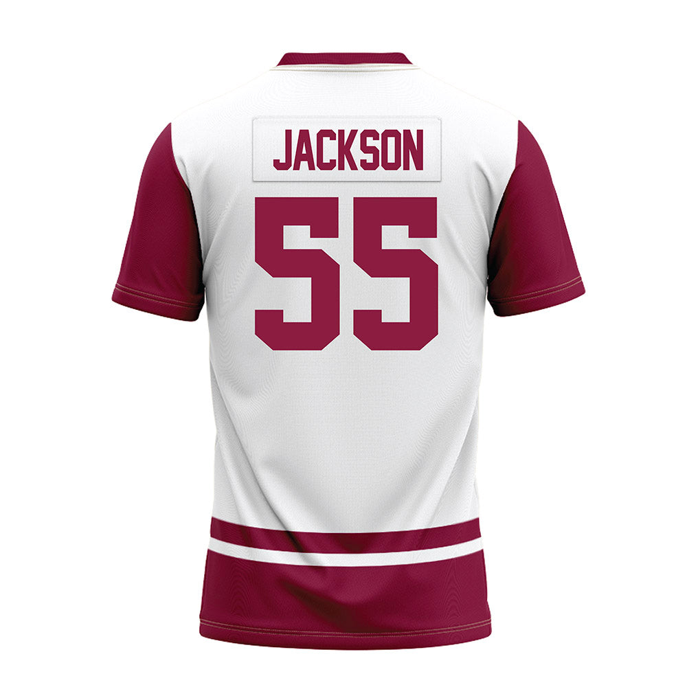 NMSU - NCAA Football : Shamarr Jackson - White Premium Football Jersey