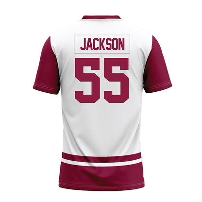 NMSU - NCAA Football : Shamarr Jackson - White Premium Football Jersey