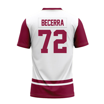 NMSU - NCAA Football : Merrick Becerra - White Premium Football Jersey-1