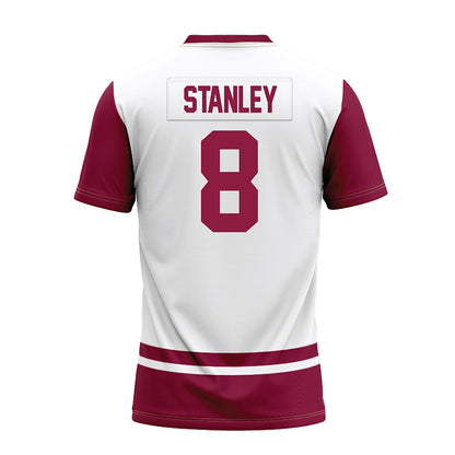 NMSU - NCAA Football : Dijon Stanley - White Premium Football Jersey-1