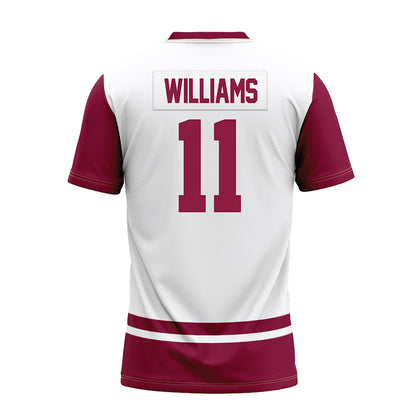 NMSU - NCAA Football : AJ Williams - White Premium Football Jersey-1