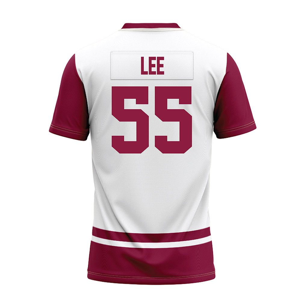 NMSU - NCAA Football : Makyi Lee - White Premium Football Jersey-1