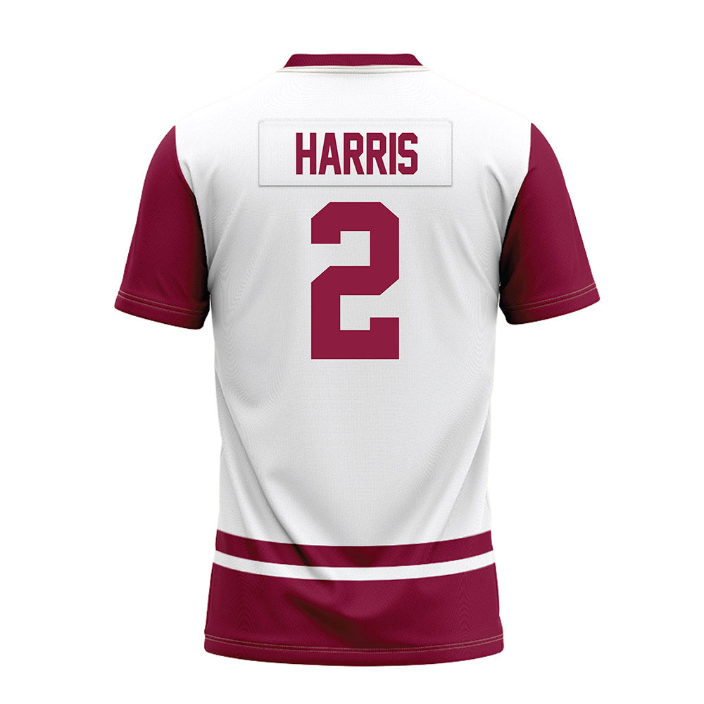 NMSU - NCAA Football : Gavin Harris - White Premium Football Jersey-1