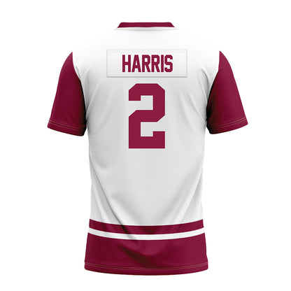 NMSU - NCAA Football : Gavin Harris - White Premium Football Jersey-1