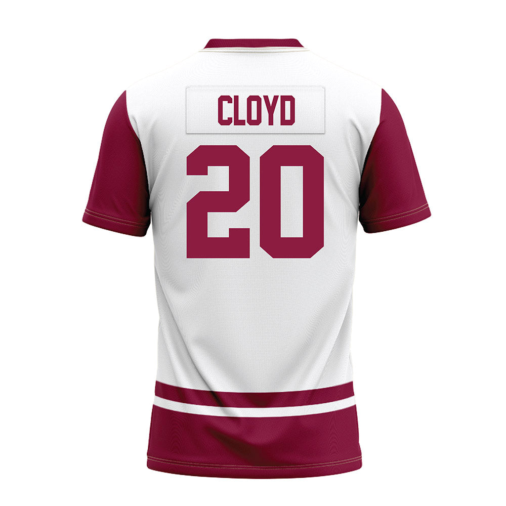 NMSU - NCAA Football : Dj Cloyd - White Premium Football Jersey-1