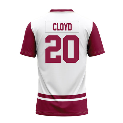 NMSU - NCAA Football : Dj Cloyd - White Premium Football Jersey-1