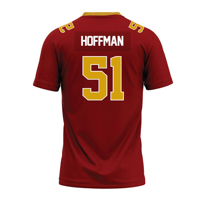 Elon - NCAA Football : Trey Hoffman - Maroon Premium Football Jersey