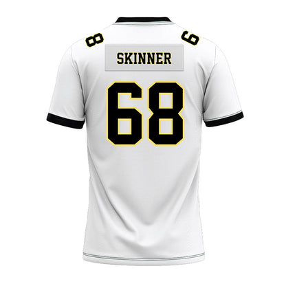 PLU - NCAA Football : Nico Skinner - White Premium Football Jersey