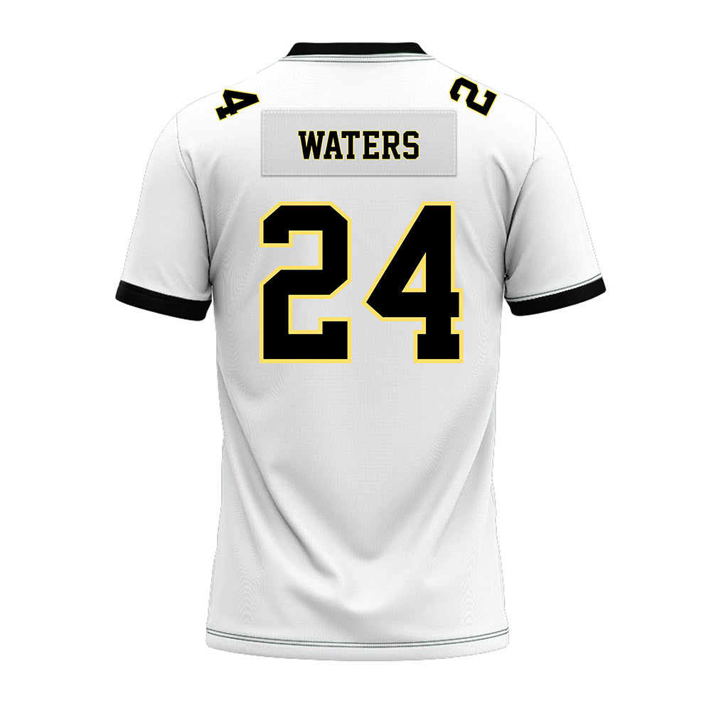 PLU - NCAA Football : Davyn Waters - White Premium Football Jersey