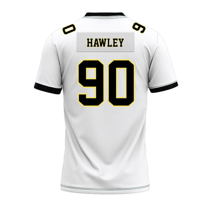 PLU - NCAA Football : Gavin Hawley - White Premium Football Jersey