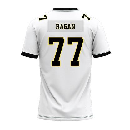 PLU - NCAA Football : Tyler Ragan - White Premium Football Jersey