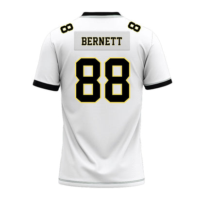 PLU - NCAA Football : Keon Bernett - White Premium Football Jersey