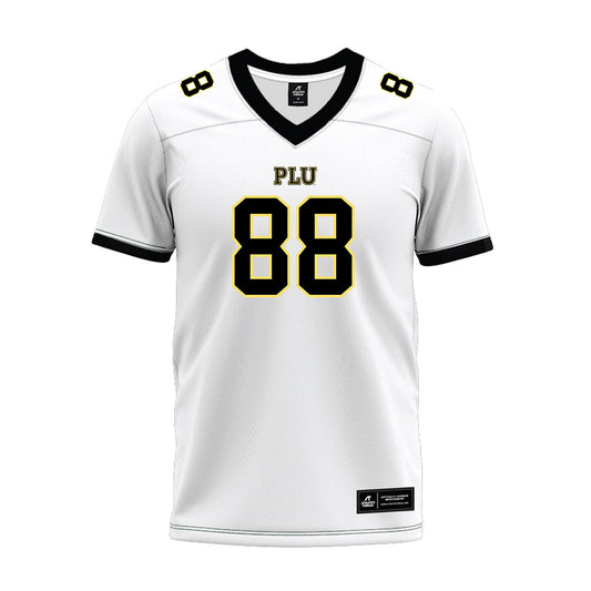 PLU - NCAA Football : Keon Bernett - White Premium Football Jersey