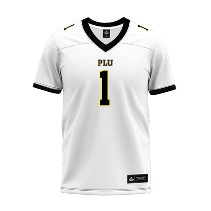 PLU - NCAA Football : Mouse Williams - White Premium Football Jersey