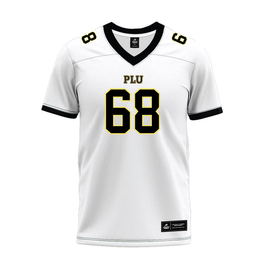 PLU - NCAA Football : Nico Skinner - White Premium Football Jersey