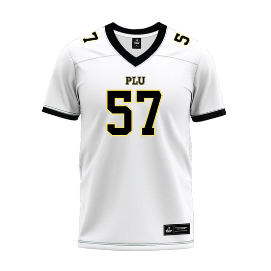 PLU - NCAA Football : Jaden Rosete - White Premium Football Jersey
