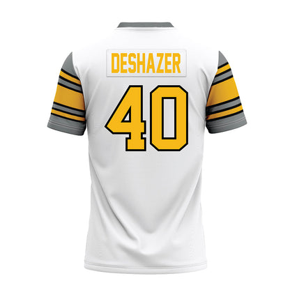 Idaho - NCAA Football : Harrison DeShazer - White Premium Football Jersey-1